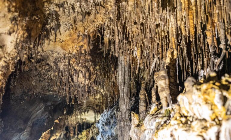 Hall of Dreams Formations at Ruby Falls