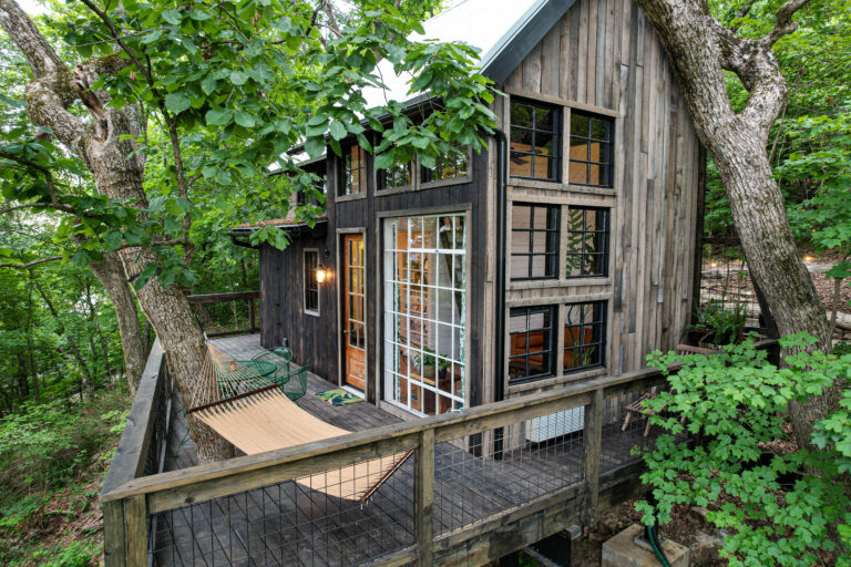 Cabin at treetop hideaways