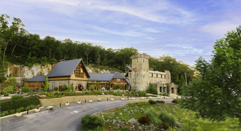 Photo of Ruby Falls Castle