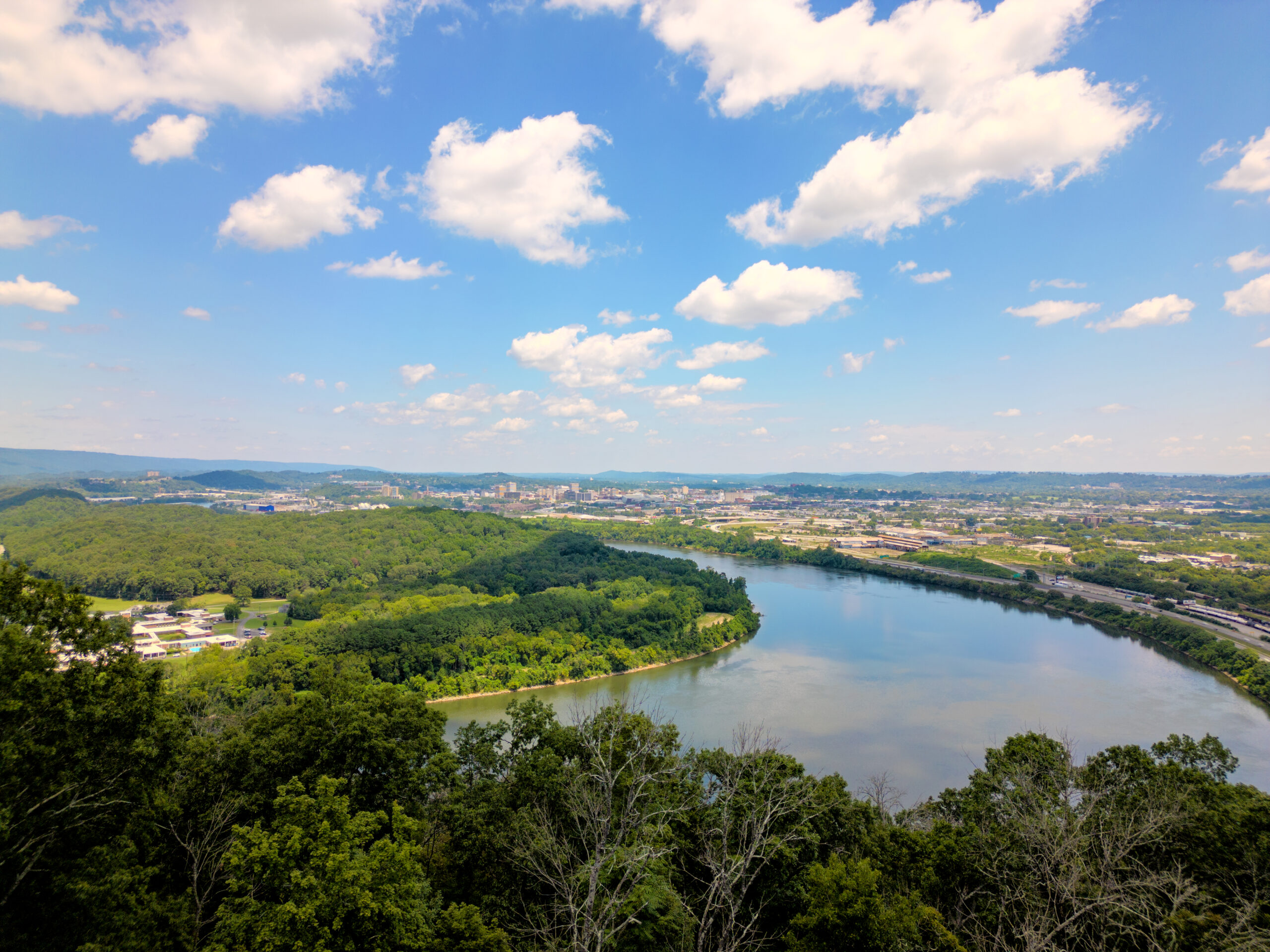 view of the Tennessee River