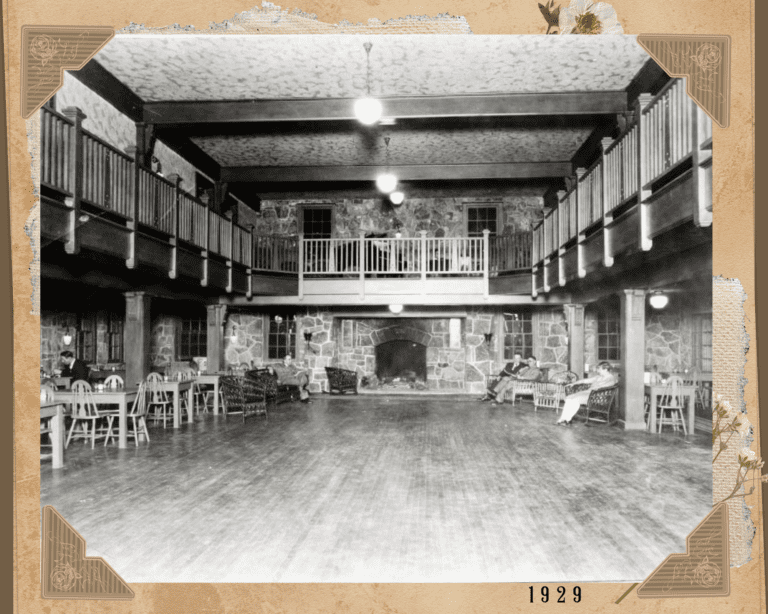 Dance hall at Ruby Falls