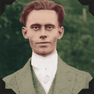 Vintage-Foto von Leo Lambert