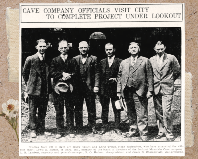 Leo Lambert and original company officers in 1929
